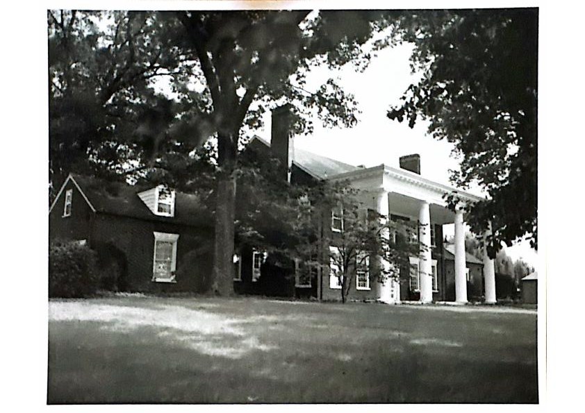 A drive-court perspective at ground level